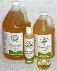   Almond Oil   8 oz Massage Oil, Body Oil, Moisturizer, Carrier Oil