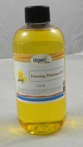 Certified Organic Evening Primrose Oil   100% Pure 8 Oz 608866775065 