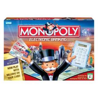 Monopoly Electronic Banking Edition.Opens in a new window