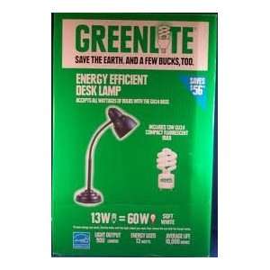  GreenLite Energy Saving Desk Lamp