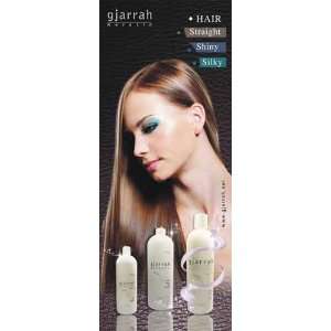   Brazilian Keratin Hair Treatment, Aloe Vera 16oz By Gjarrah Beauty