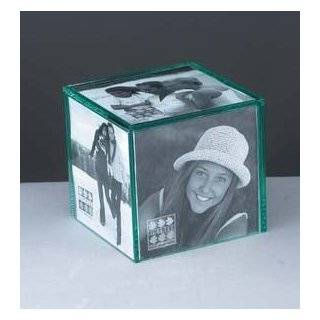  Lucite desktop cube photo frame for 6 photos sold in 2s 