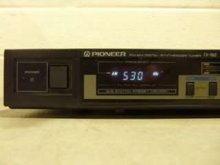 Pioneer TX 960 FM AM Digital Synthesizer Tuner  