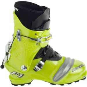  Scarpa F1 Race Alpine Touring Boot Lime, 25.5 Sports 