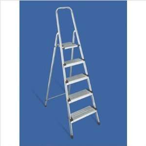  Comfort 5 Step Aluminum Ladder