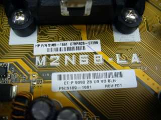    LA Motherboard + AMD Phenom X4 HD9500WCJ4BGD 2.2GHz Quad Core  