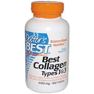 Doctors Best Best Collagen Types 1 & 3, Vitamin C 180T  