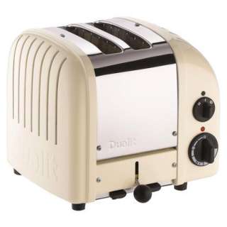 Dualit Canvas White New Generation Classic Toaster   2 Slice