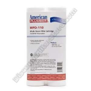  American Plumber WPD 110 Whole House Sediment Filter 