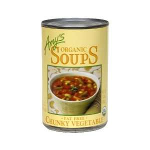  Amys Organic Soup Chunky Vegetable    14.3 oz Health 
