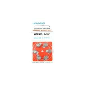   Pack of Size 13 Zinc Air Hearing Aid Batteries