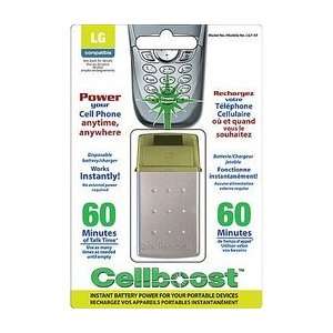   Cellboost Alkaline Cellular Phone Battery For LGIC VX8000 Electronics