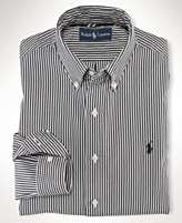 NEW Ralph Lauren Big and Tall Shirt, Classic Stripe Poplin Shirt