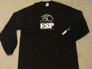 ESP Guitars 30th Anniversary LONG SLEEVE T Shirt Medium  