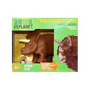  Animal Planet Walkers   Triceratops Toys & Games