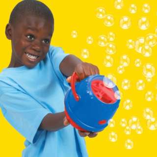 Little Kids No Spill Bubble Machine   Blue.Opens in a new window