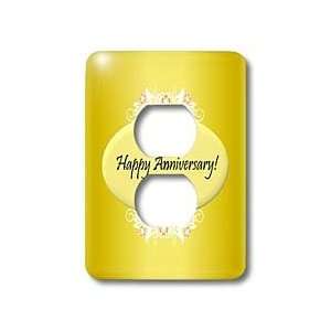 Edmond Hogge Jr Anniversarys   Gold Happy Anniversary   Light Switch 