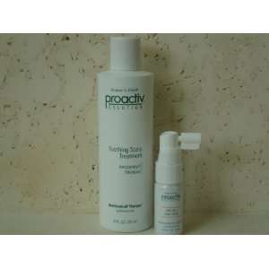   Antidandruff Shampoo 8oz + Anti Itch Scalp Spray .5oz 
