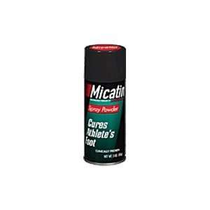  Micatin Antifungal Spray Powder, Unscented   3 oz (3 pack 