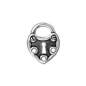 TierraCast Antique Silver (plated) Lock Link 19x25mm 