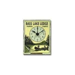  Match Box Clocks  Bass Lake 