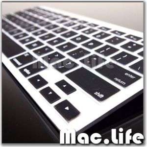BLACK Silicone Cover Skin for APPLE Wireless Keyboard  