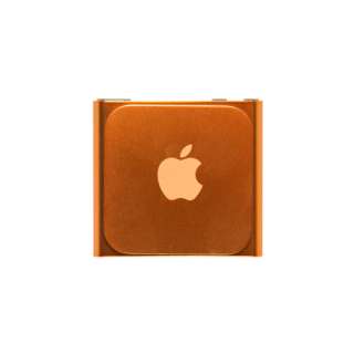 Apple iPod Nano Touch Screen 6th Generation Orange 16GB 16 GB Newest 