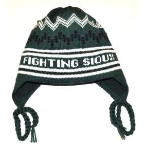    Vermont Originals Fighting Sioux Knit Hat.