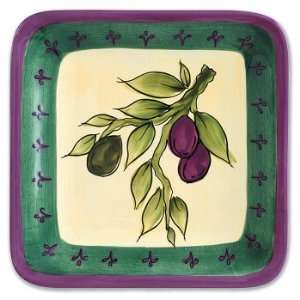 Olives   6 Appetizer Plates, set of 4 