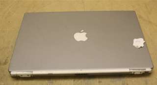 Apple PowerBook G4 M8407 15 667MHz 1GB RAM VGA Aluminum Laptop 