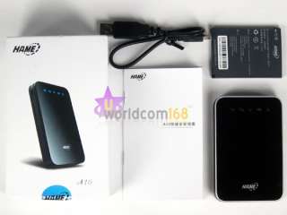   A10 Unlocked 3G GSM Wireless Router WiFi MiFi GSM WCDMA New  
