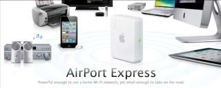 Apple AirPort Express A1264 MB321LL/A 802.11n Wireless  