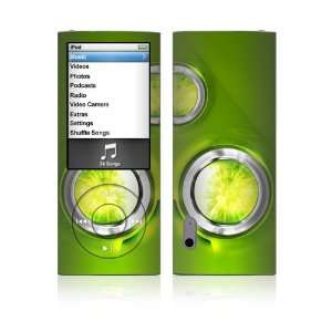  Apple iPod Nano (5th Gen) Decal Vinyl Sticker Skin   Push 