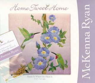 MCKENNA HOME IS WHERE THE HUM IS (HTH08) APPLIQUE FABRIC KIT ONLY