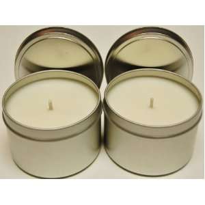   Candle Tins Scented 2 Pack 8oz   Apple Jack & Peel 