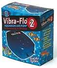 VIBRA FLO 2 AIR PUMP ~ aquarium fish tank bubble action