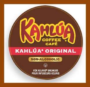 Timothys World Coffee Kahlua 18 K cups for Keurig  