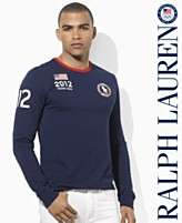 Ralph Lauren Shirt, Team USA Olympic 2012 Ringer Shirt
