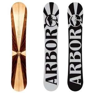  Arbor A Frame Snowboard 2012   166