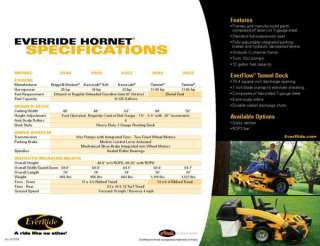   Everride 48 Hornet Commercial Zero Turn Mower Made by Ariens Gravely