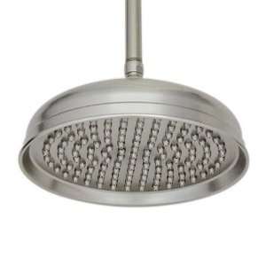  8 Ceiling Mount Rainfall Showerhead with 6 Shower Arm 