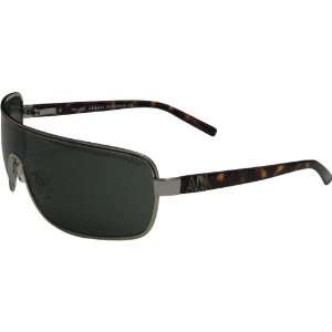Sunglasses   Armani Exchange Mens Shield Full Rim Outdoor Eyewear 