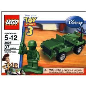  LEGO Disney / Pixar Toy Story Set #30071 Army Jeep Toys 