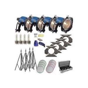  Arri 750 Plus 4 Arrilite Kit, 120V AC, 750W High Output 