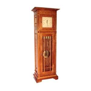  Mission Grandfather Clock Woodworking Paper Plan, Build 