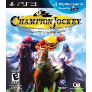   Jockey G1 & Gallop Racer (PlayStation 3).Opens in a new window