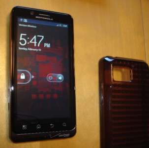   DROID BIONIC 4G smartphone Verizon BUNDLE + extended battery+car mount