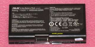 Genuine ASUS G71 G71GX N70 N70SV M70 M70L M70V M70SA BATTERY A42 M70 