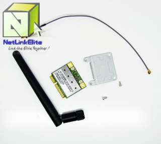 Atheros 802.11 b/g/n AR9285 card and Mini PCIe WiFi Adapter Kit