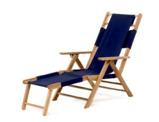 Teak Outdoor Patio Pool Furniture Beach Lounge Chair  